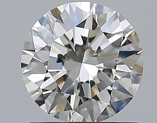 1.01 CaratJ-VVS2 EX Cut Round Diamond