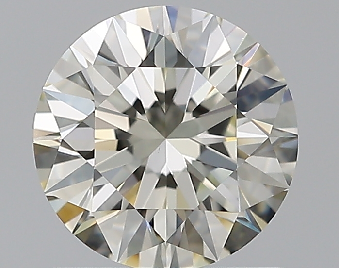 1.09 CaratK-VVS2 EX Cut Round Diamond