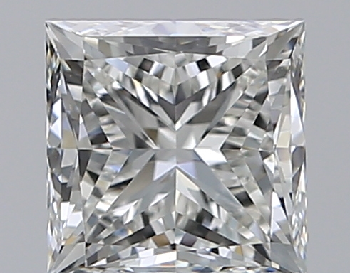 1 CaratI-VVS2 - Cut Princess Diamond