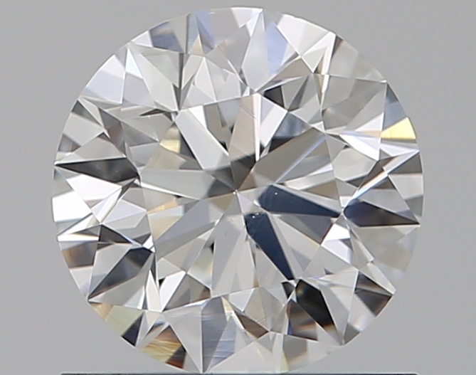 0.85 CaratG-VS2 EX Cut Round Diamond