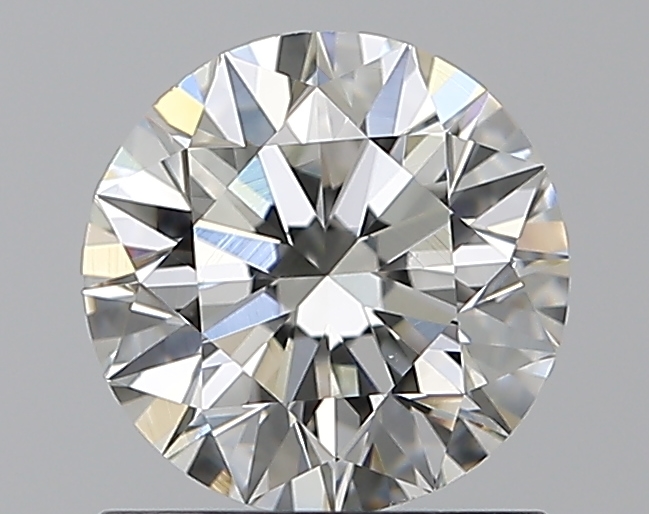 1 CaratI-VS2 EX Cut Round Diamond