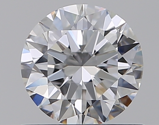 0.7 CaratE-VVS1 EX Cut Round Diamond