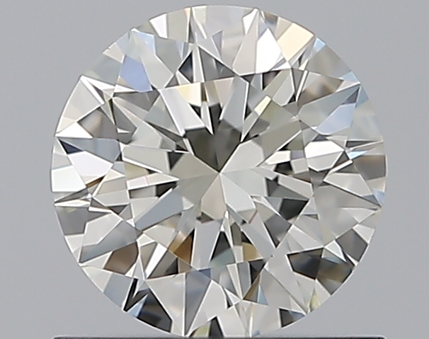 0.75 CaratJ-VS1 EX Cut Round Diamond