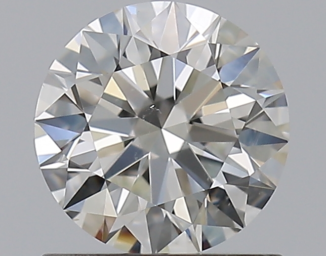 0.9 CaratI-VS2 EX Cut Round Diamond