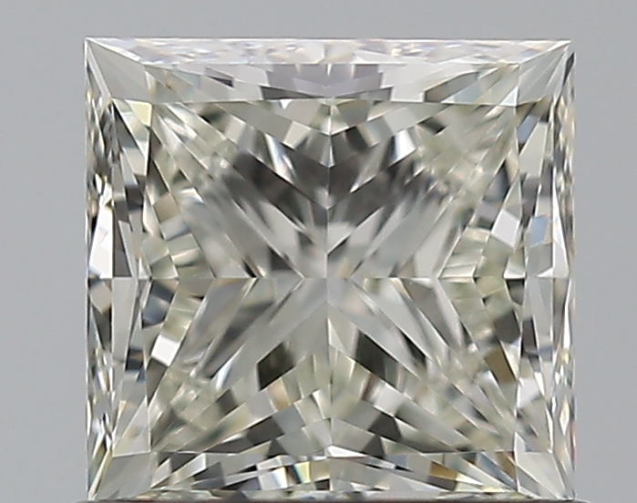 1 CaratJ-VVS2 - Cut Princess Diamond