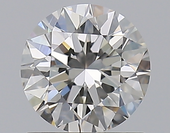 1 CaratH-VVS1 EX Cut Round Diamond