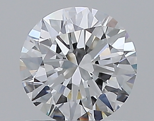 0.7 CaratE-VVS1 EX Cut Round Diamond
