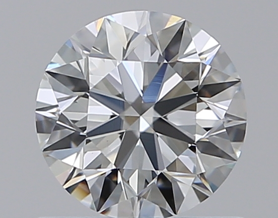 0.8 CaratH-VS2 EX Cut Round Diamond