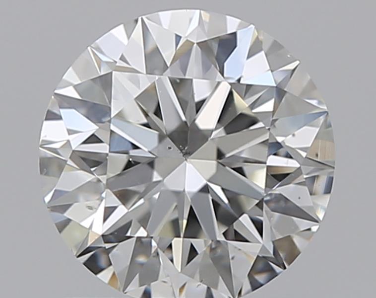 0.82 CaratH-SI1 EX Cut Round Diamond