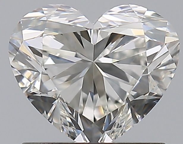 1.02 CaratH-VVS1 - Cut Heart Diamond