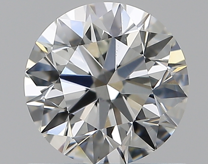 0.81 CaratG-VS2 EX Cut Round Diamond
