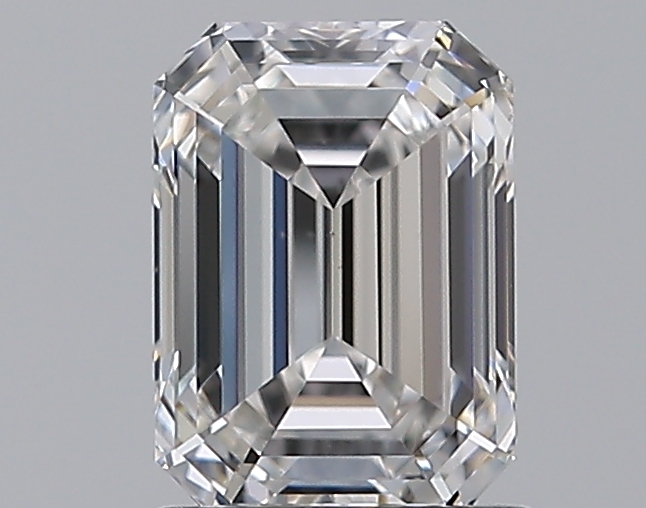 1.21 CaratF-VS1 - Cut Emerald Diamond