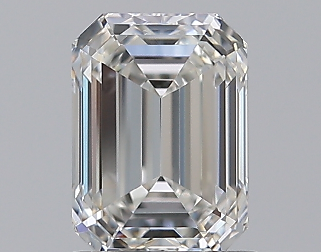 1.21 CaratH-VS1 - Cut Emerald Diamond