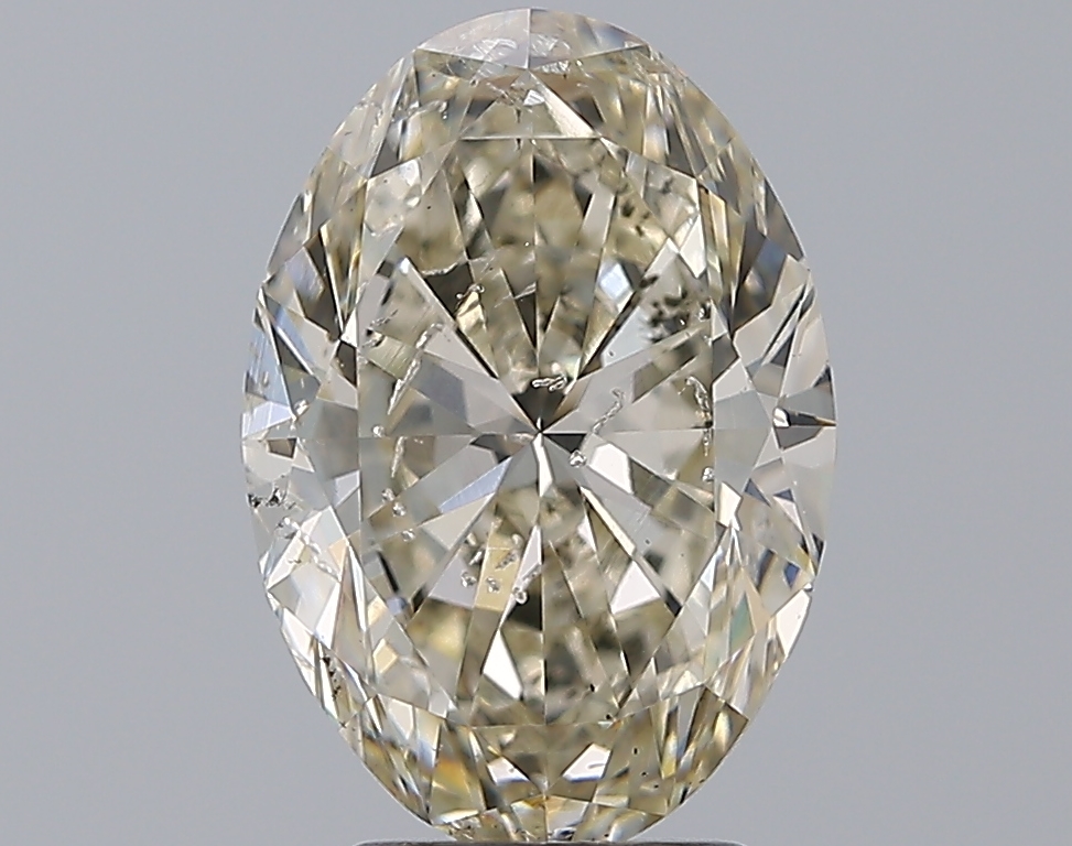 3.6 Carat Oval Diamond
