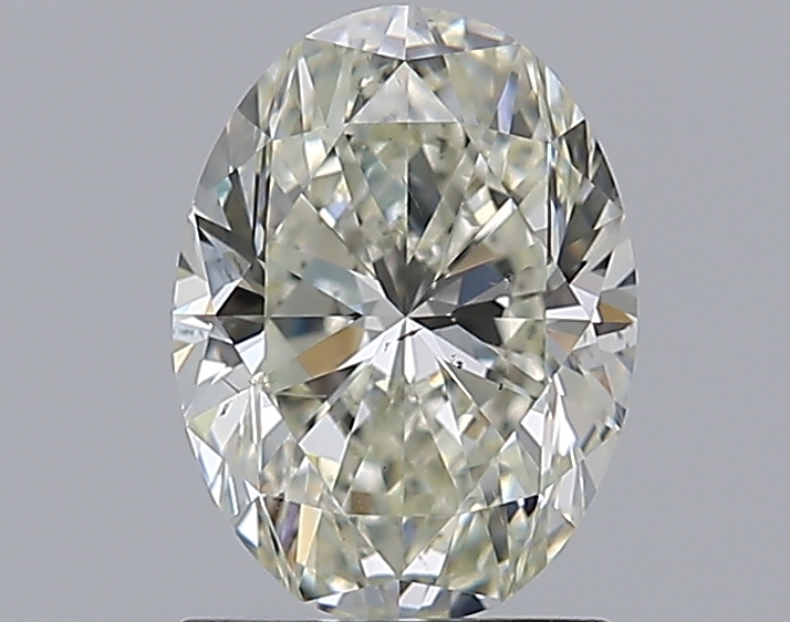 1.5 CaratK-SI1 - Cut Oval Diamond