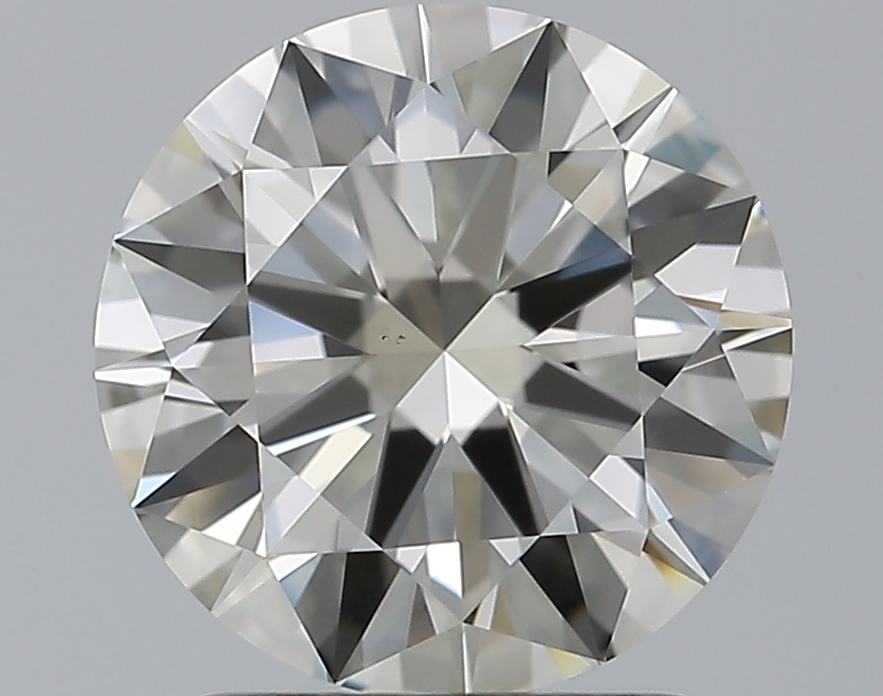 1.79 CaratL-VS1 EX Cut Round Diamond