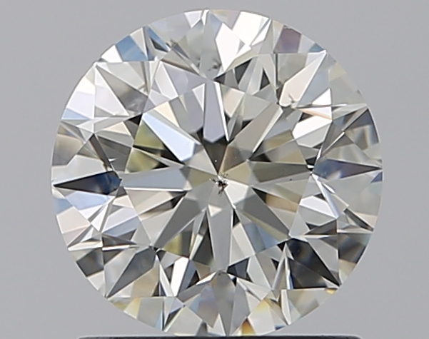 1.21 CaratK-SI1 EX Cut Round Diamond