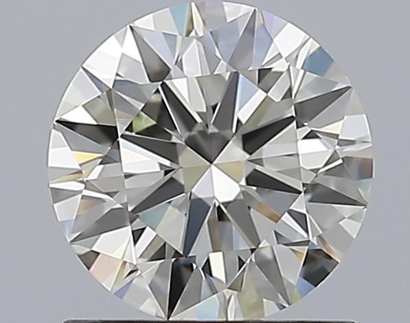 1.01 CaratK-VVS2 EX Cut Round Diamond