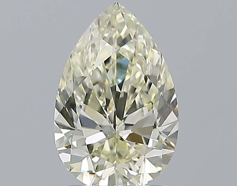 1.5 CaratU-V-VVS2 - Cut Pear Diamond