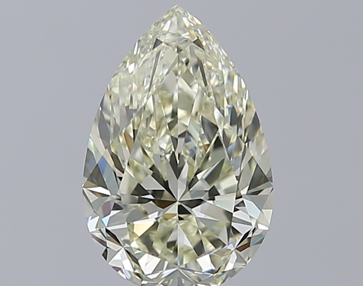 2.01 CaratS-T-VVS1 - Cut Pear Diamond