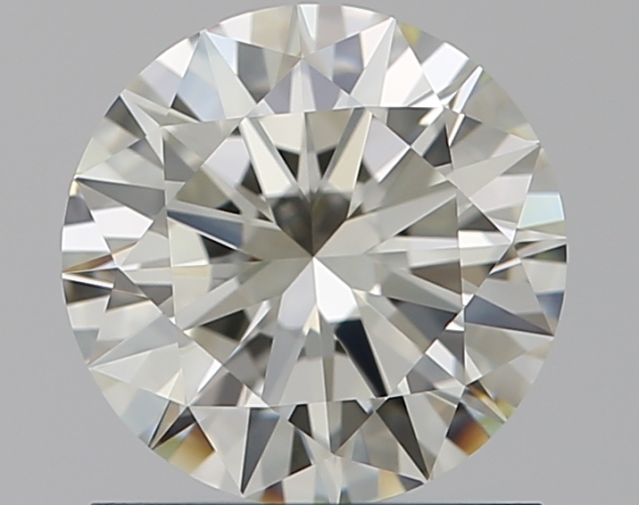 1.01 CaratL-IF EX Cut Round Diamond