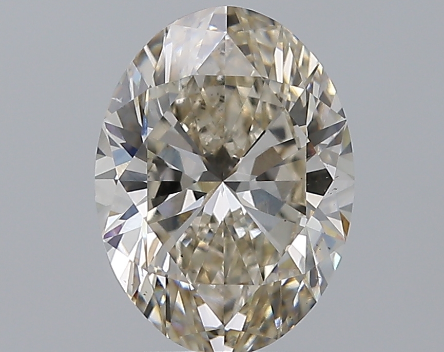 2.51 CaratL-VS2 - Cut Oval Diamond