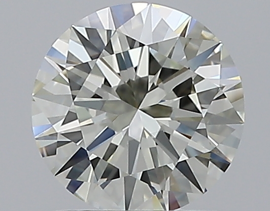 1 CaratL-VVS1 EX Cut Round Diamond