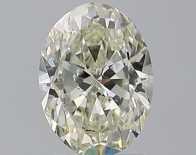 1.87 CaratL-SI2 - Cut Oval Diamond