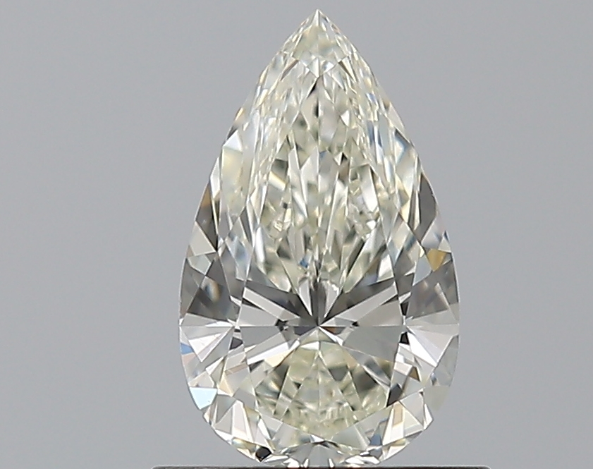 0.7 CaratK-VS2 - Cut Pear Diamond