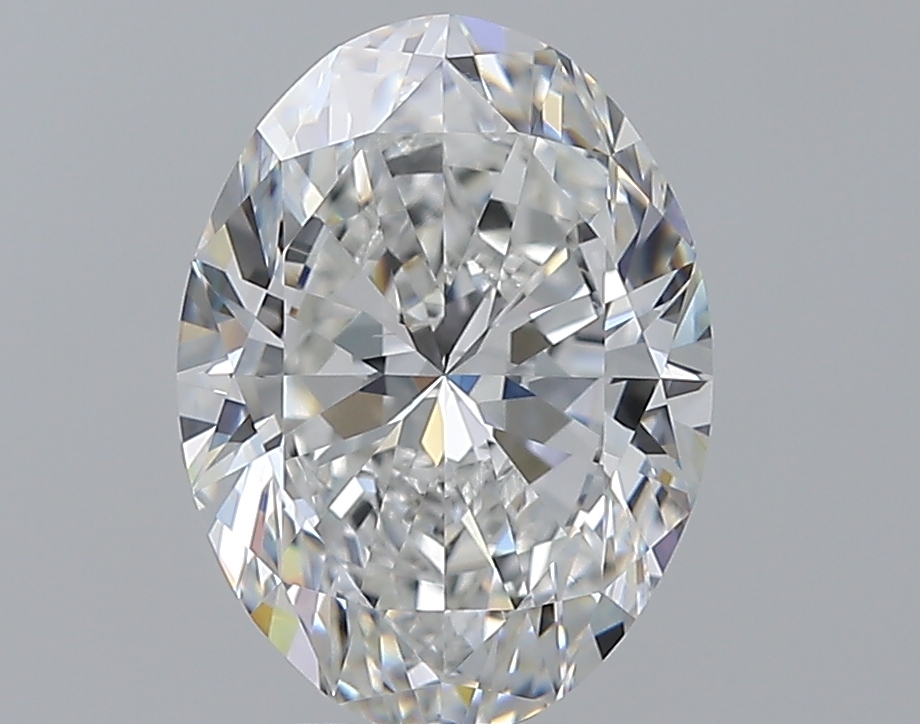 3 CaratF-VS1 - Cut Oval Diamond