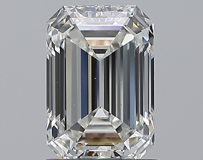 1.51 CaratH-VS1 - Cut Emerald Diamond