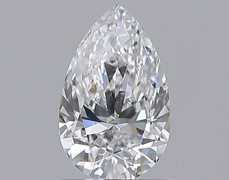 1.01 CaratD-VS2 - Cut Pear Diamond
