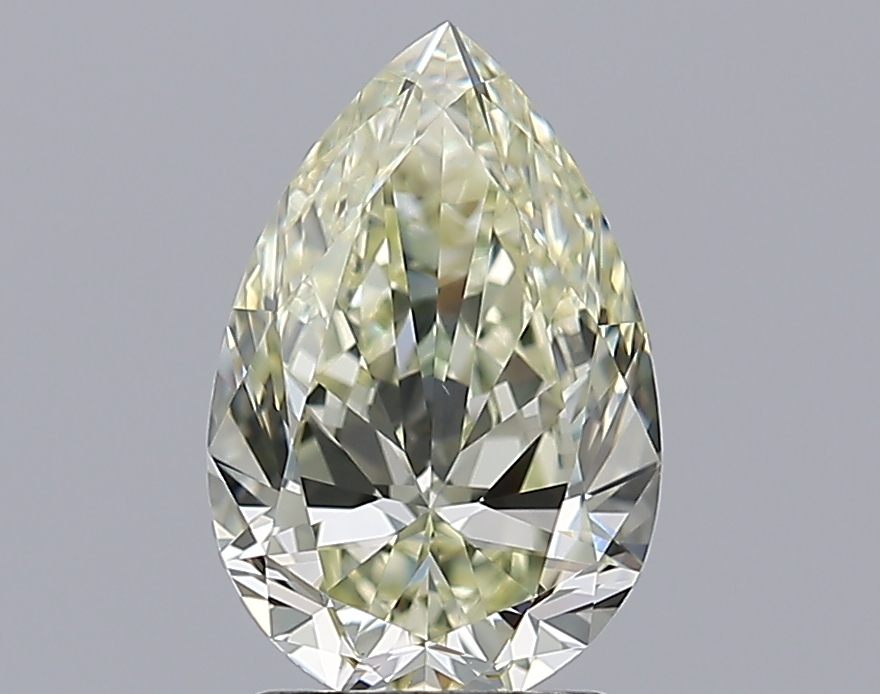 1.8 Carat Pear Diamond