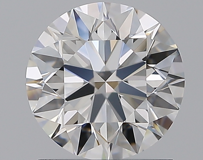 1.21 CaratE-VVS1 EX Cut Round Diamond