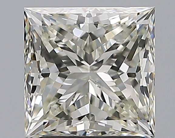 2.05 CaratK-VS2 - Cut Princess Diamond