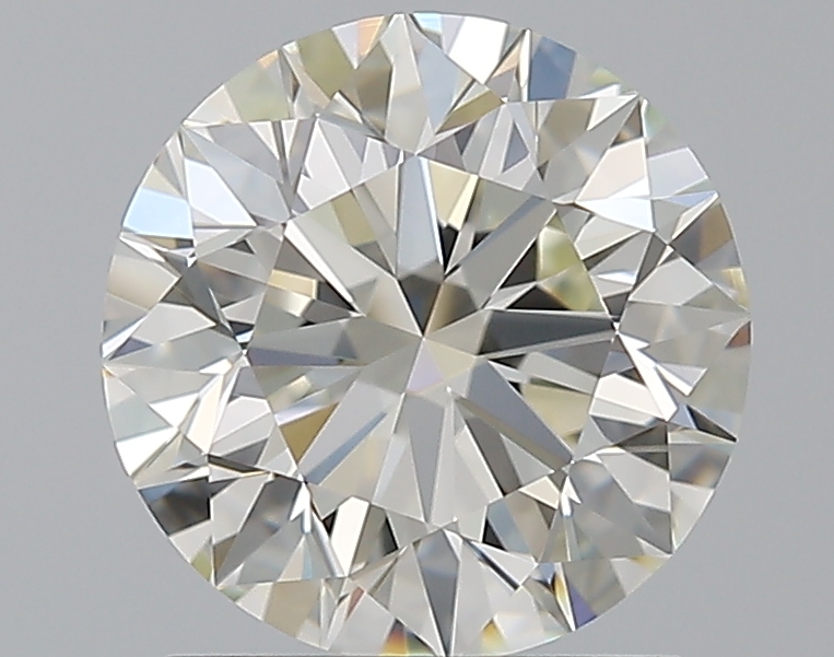 1.53 CaratJ-IF EX Cut Round Diamond