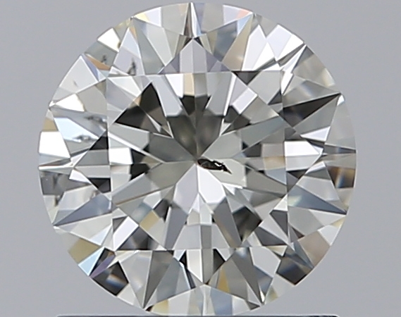 1.01 CaratK-SI2 EX Cut Round Diamond