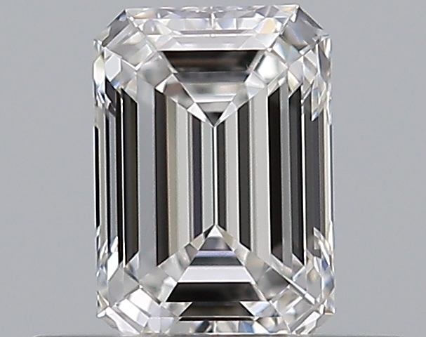 0.41 CaratE-IF - Cut Emerald Diamond