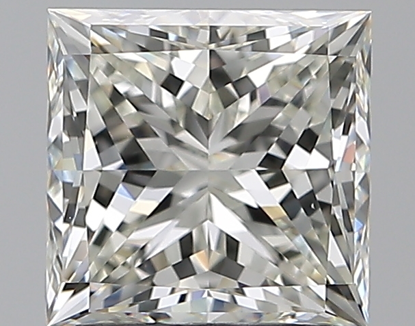 1.5 CaratJ-IF - Cut Princess Diamond