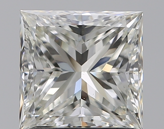 1.51 CaratJ-VS2 - Cut Princess Diamond