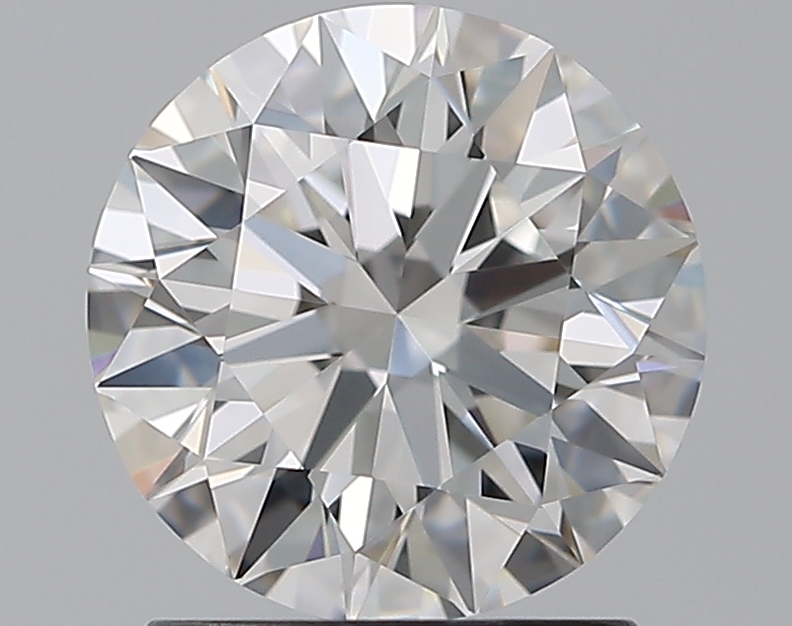 1.6 CaratF-VVS1 EX Cut Round Diamond