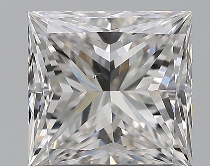 1.01 CaratD-VS2 - Cut Princess Diamond