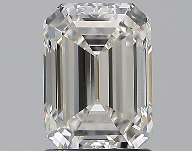 1.51 CaratH-VS1 - Cut Emerald Diamond