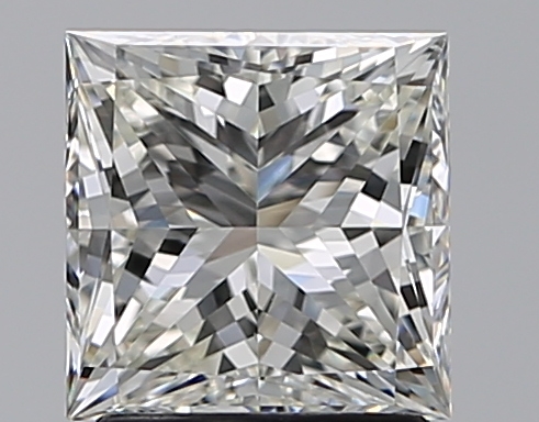 2.01 CaratJ-VS2 - Cut Princess Diamond