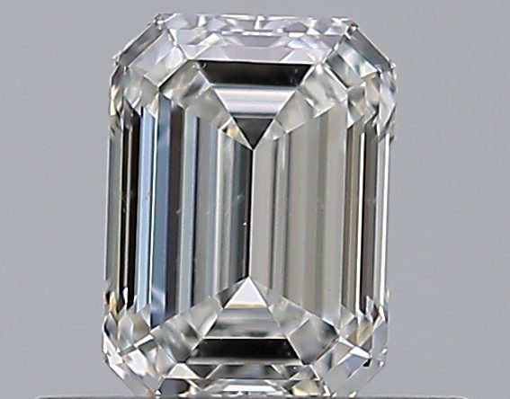 0.47 CaratG-SI1 - Cut Emerald Diamond