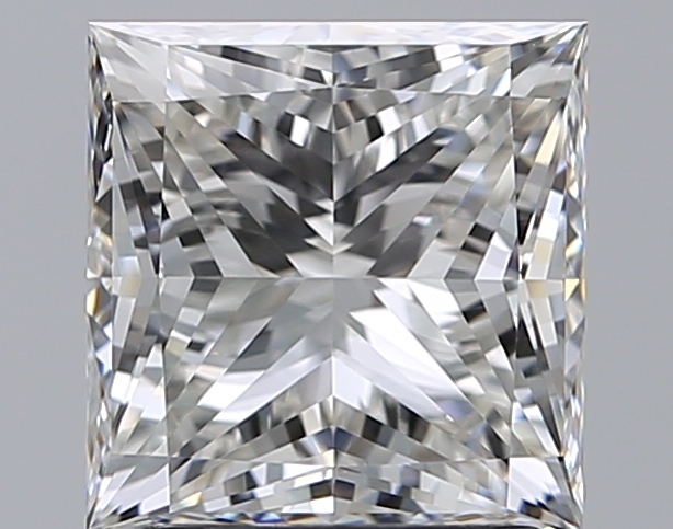 2.01 CaratH-VVS1 - Cut Princess Diamond