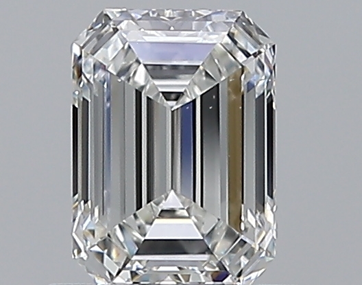 0.7 CaratG-VVS2 - Cut Emerald Diamond