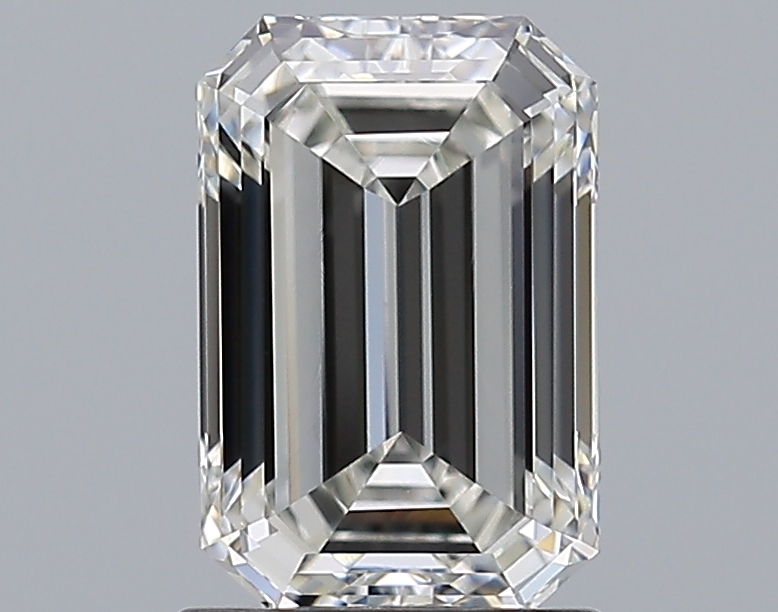 1.51 CaratH-VS1 - Cut Emerald Diamond
