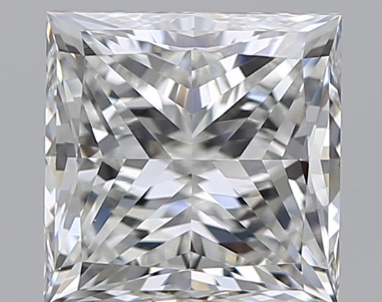 2 CaratG-VVS1 - Cut Princess Diamond