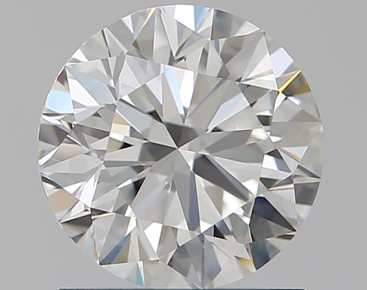 1.2 CaratI-VVS1 EX Cut Round Diamond